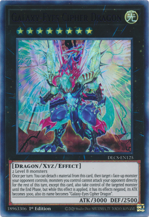 Galaxy-Eyes Cipher Dragon (Purple) [DLCS-EN125] Ultra Rare | Pegasus Games WI