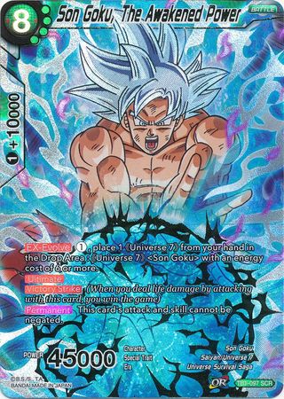 Son Goku, The Awakened Power [TB1-097] | Pegasus Games WI