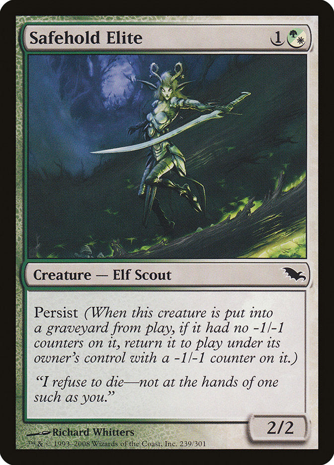 Safehold Elite [Shadowmoor] | Pegasus Games WI