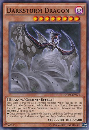 Darkstorm Dragon [OP03-EN024] Common | Pegasus Games WI