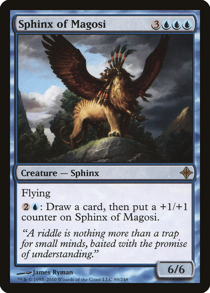 Sphinx of Magosi [Rise of the Eldrazi] | Pegasus Games WI
