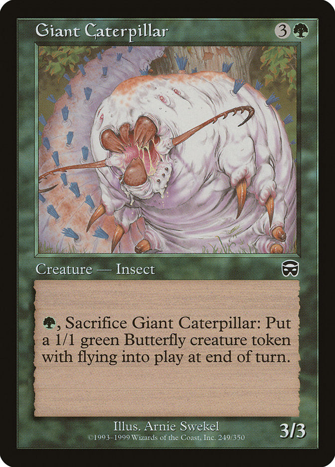 Giant Caterpillar [Mercadian Masques] | Pegasus Games WI