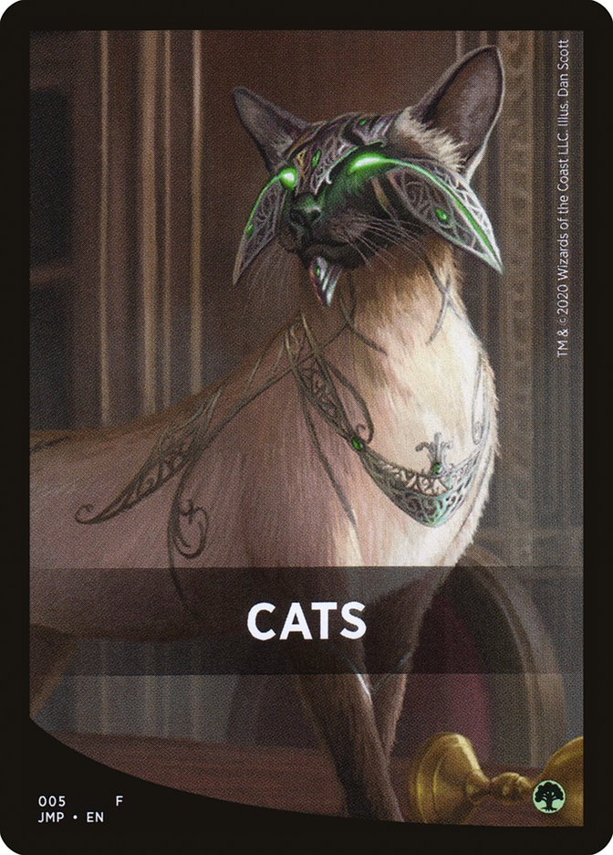 Cats [Jumpstart Front Cards] | Pegasus Games WI