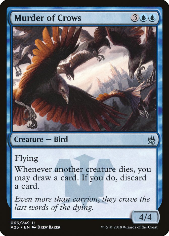 Murder of Crows [Masters 25] | Pegasus Games WI