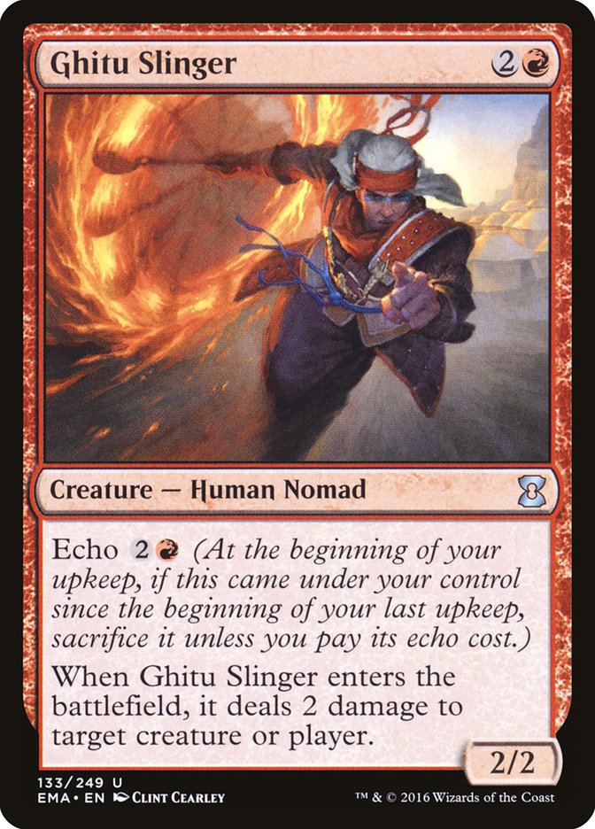 Ghitu Slinger [Eternal Masters] | Pegasus Games WI