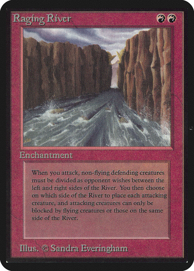 Raging River [Alpha Edition] | Pegasus Games WI