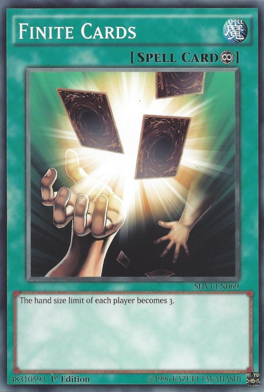 Finite Cards [SHVI-EN069] Common | Pegasus Games WI