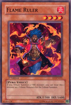 Flame Ruler [FET-EN031] Common | Pegasus Games WI