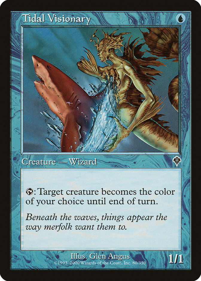 Tidal Visionary [Invasion] | Pegasus Games WI