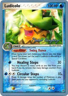 Ludicolo (10/107) (King of the West - Michael Gonzalez) [World Championships 2005] | Pegasus Games WI