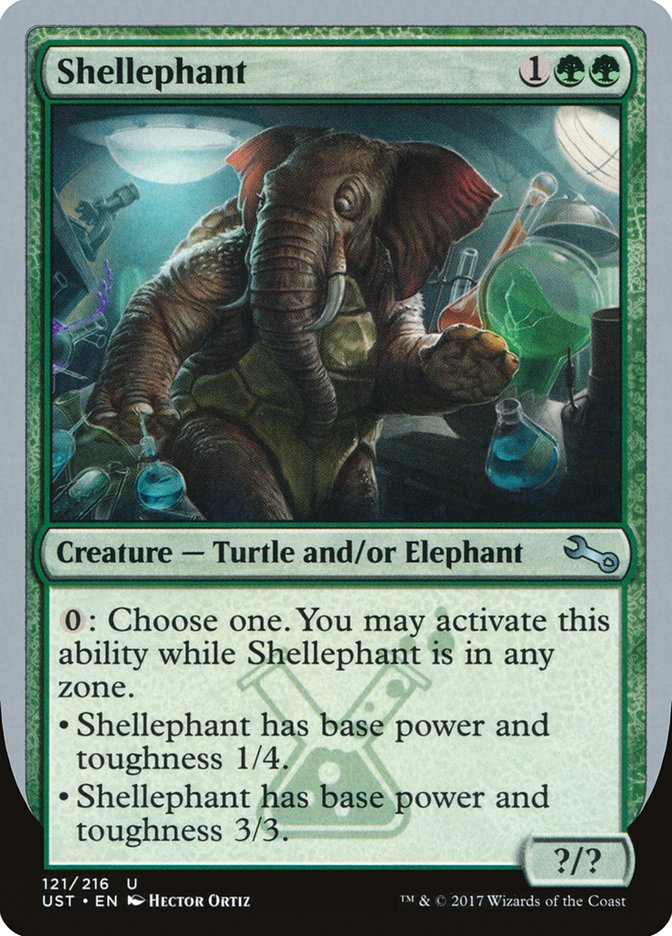 Shellephant [Unstable] | Pegasus Games WI