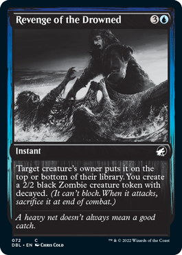 Revenge of the Drowned [Innistrad: Double Feature] | Pegasus Games WI