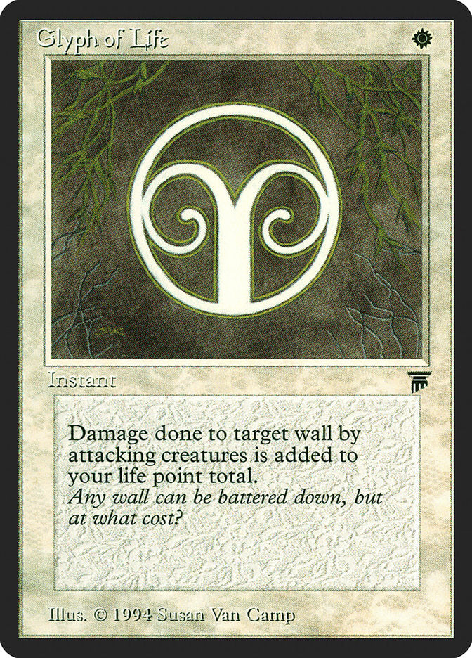 Glyph of Life [Legends] | Pegasus Games WI
