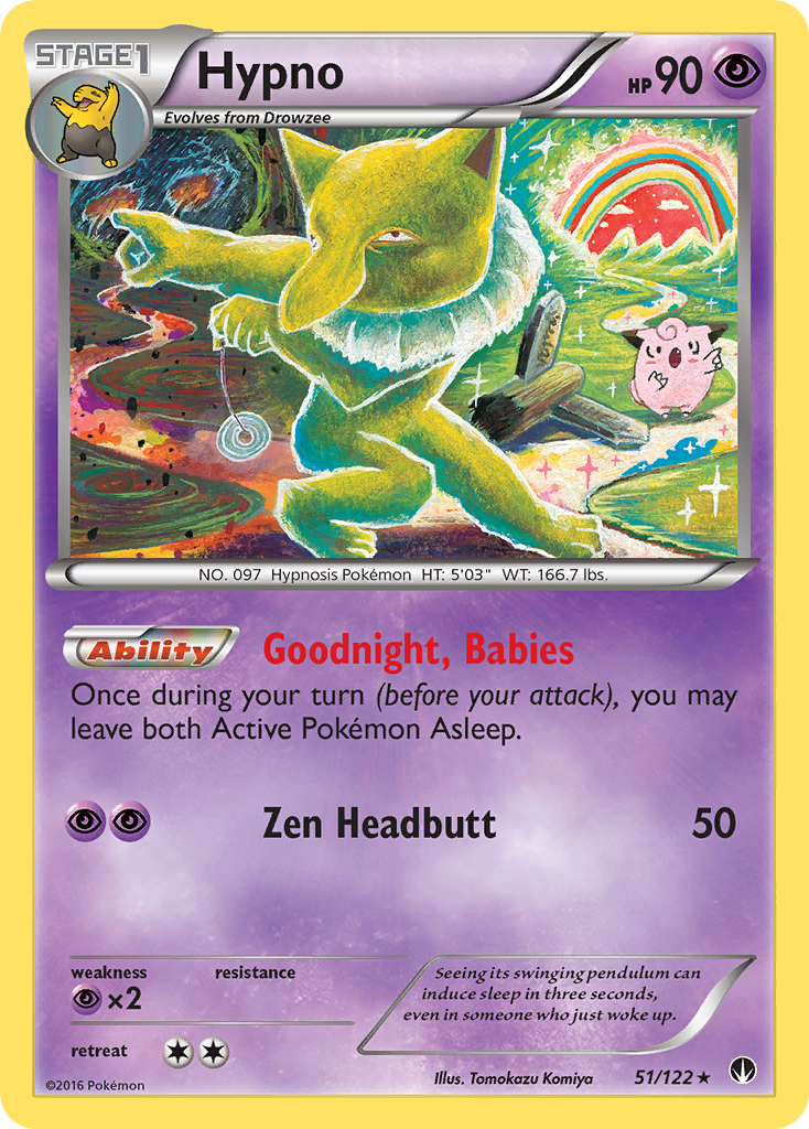 Hypno (51/122) [XY: BREAKpoint] | Pegasus Games WI