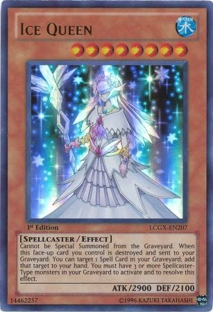 Ice Queen [LCGX-EN207] Ultra Rare | Pegasus Games WI