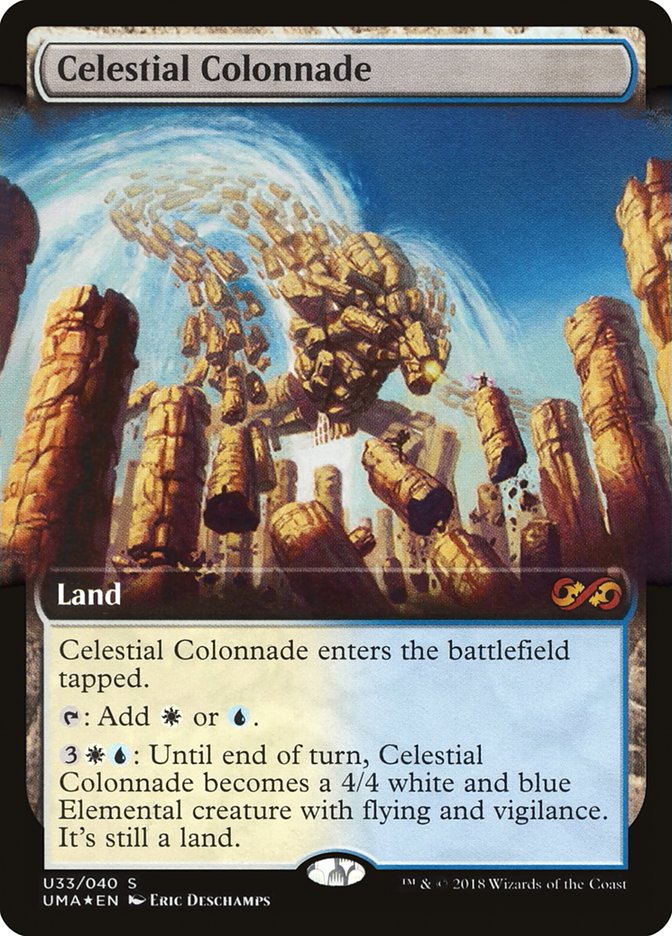 Celestial Colonnade (Topper) [Ultimate Masters Box Topper] | Pegasus Games WI