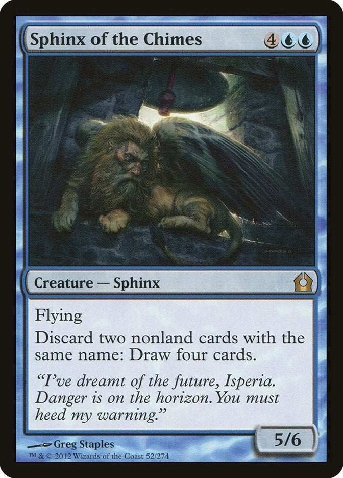 Sphinx of the Chimes [Return to Ravnica] | Pegasus Games WI