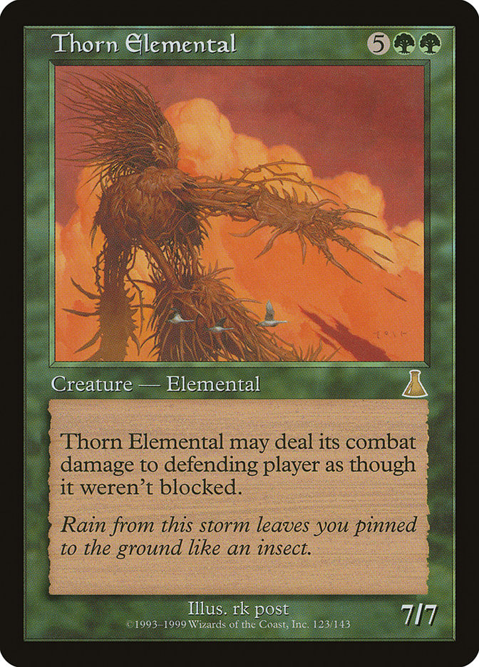 Thorn Elemental [Urza's Destiny] | Pegasus Games WI