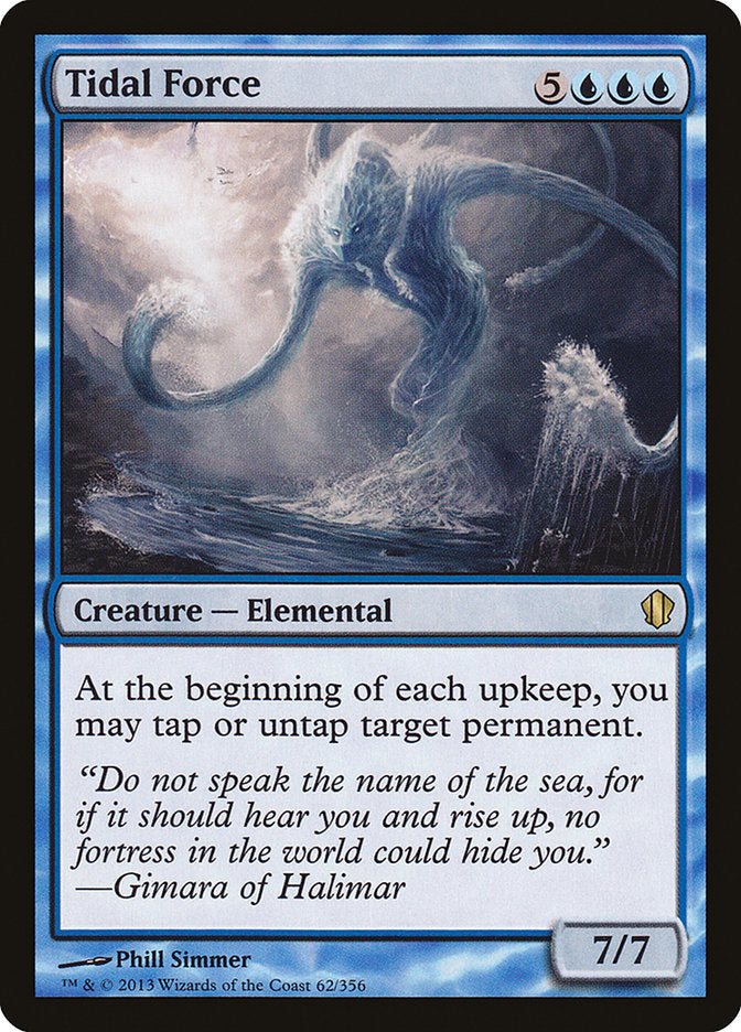 Tidal Force [Commander 2013] | Pegasus Games WI