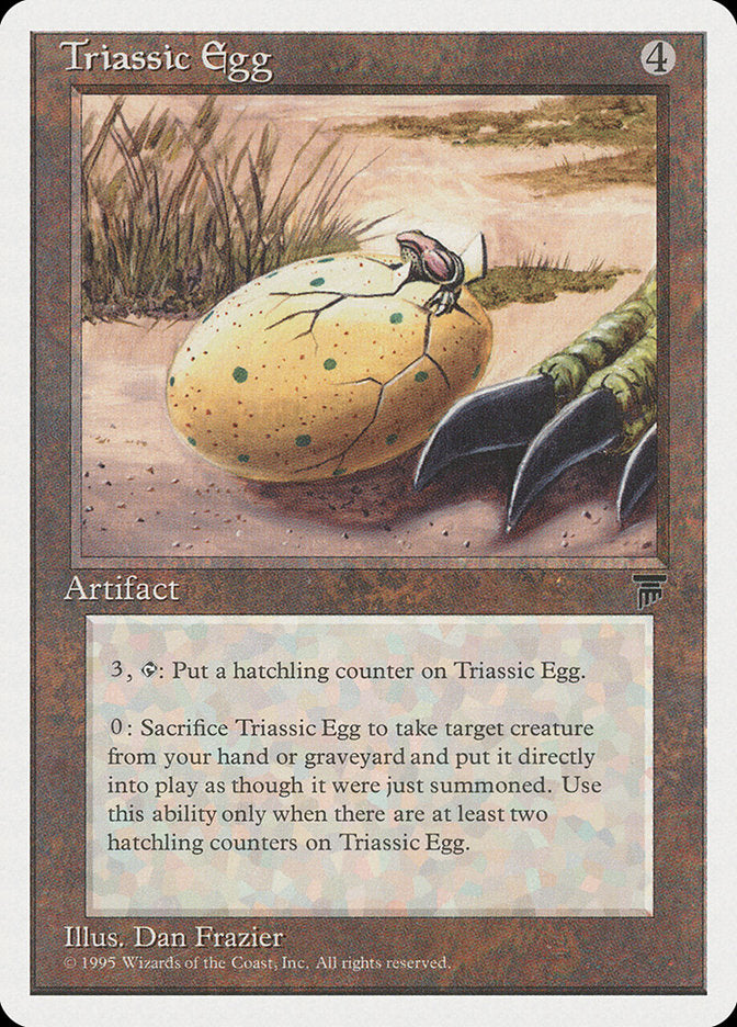 Triassic Egg [Chronicles] | Pegasus Games WI