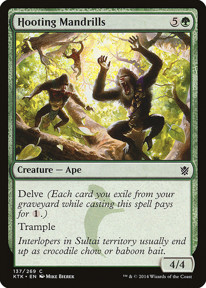 Hooting Mandrills [Khans of Tarkir] | Pegasus Games WI