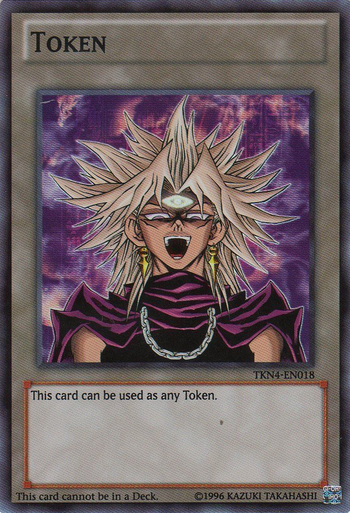 Token (Yami Marik) [TKN4-EN018] Super Rare | Pegasus Games WI