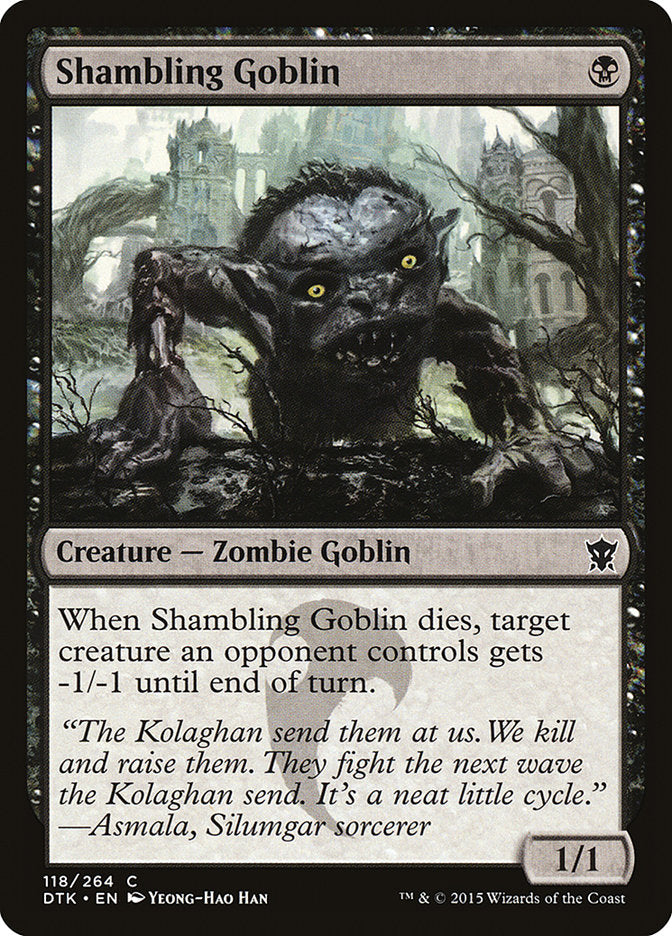 Shambling Goblin [Dragons of Tarkir] | Pegasus Games WI