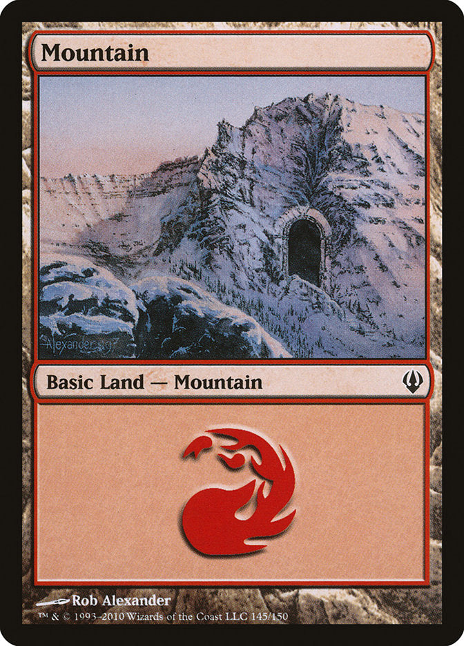 Mountain (145) [Archenemy] | Pegasus Games WI