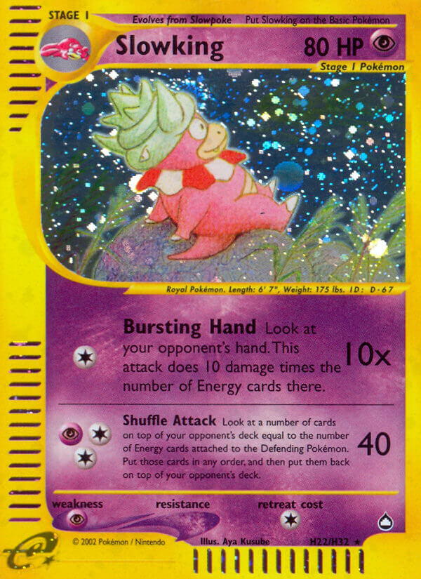 Slowking (H22/H32) [Aquapolis] | Pegasus Games WI