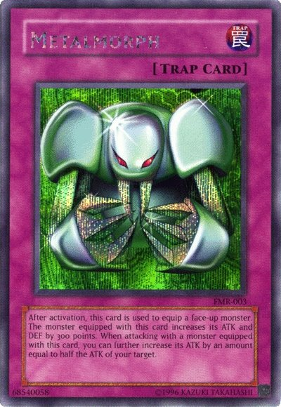 Metalmorph (Forbidden Memories) [FMR-003] Prismatic Secret Rare | Pegasus Games WI