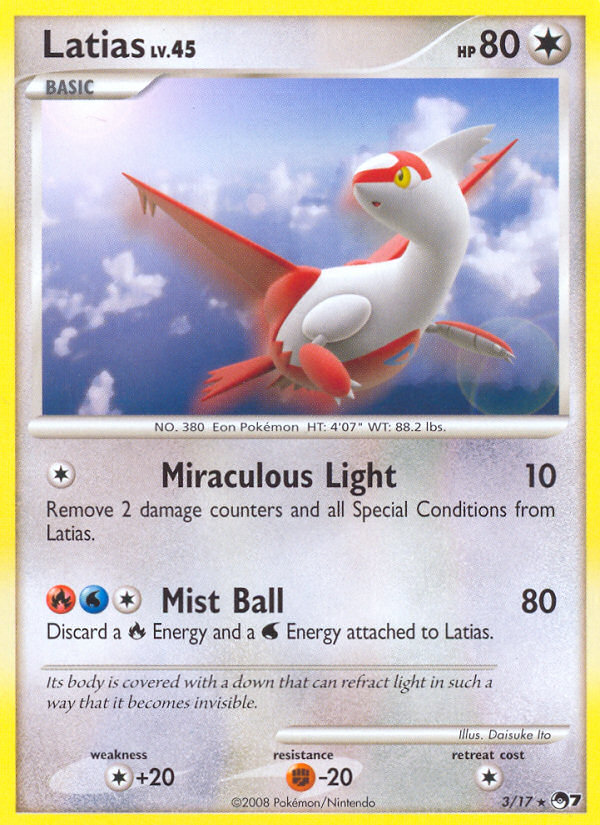 Latias (3/17) [POP Series 7] | Pegasus Games WI