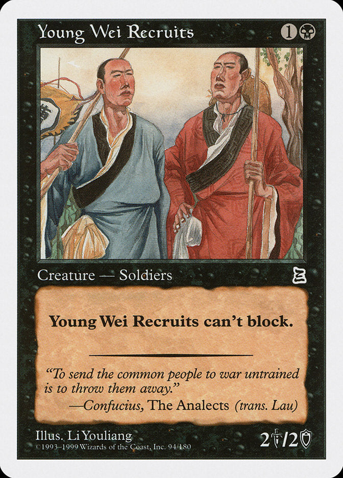 Young Wei Recruits [Portal Three Kingdoms] | Pegasus Games WI