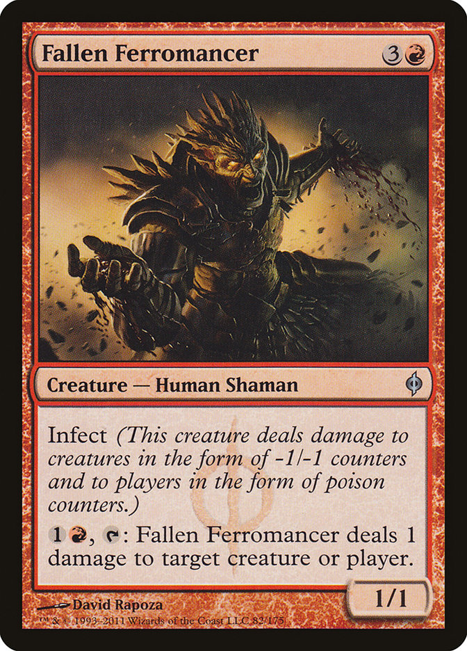 Fallen Ferromancer [New Phyrexia] | Pegasus Games WI