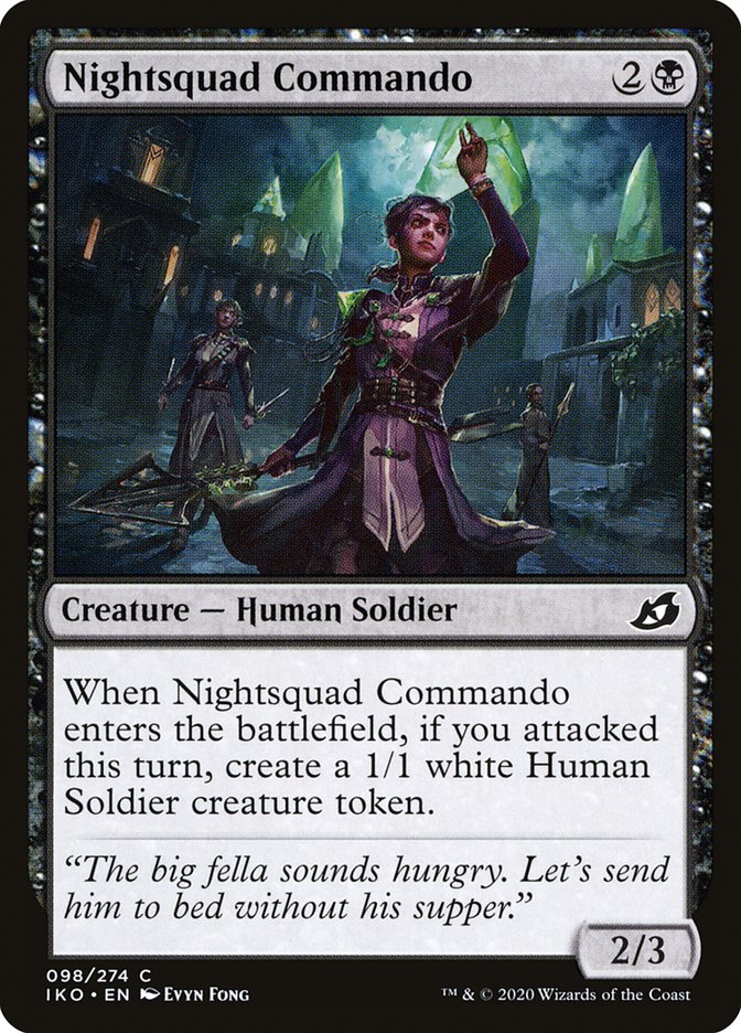 Nightsquad Commando [Ikoria: Lair of Behemoths] | Pegasus Games WI