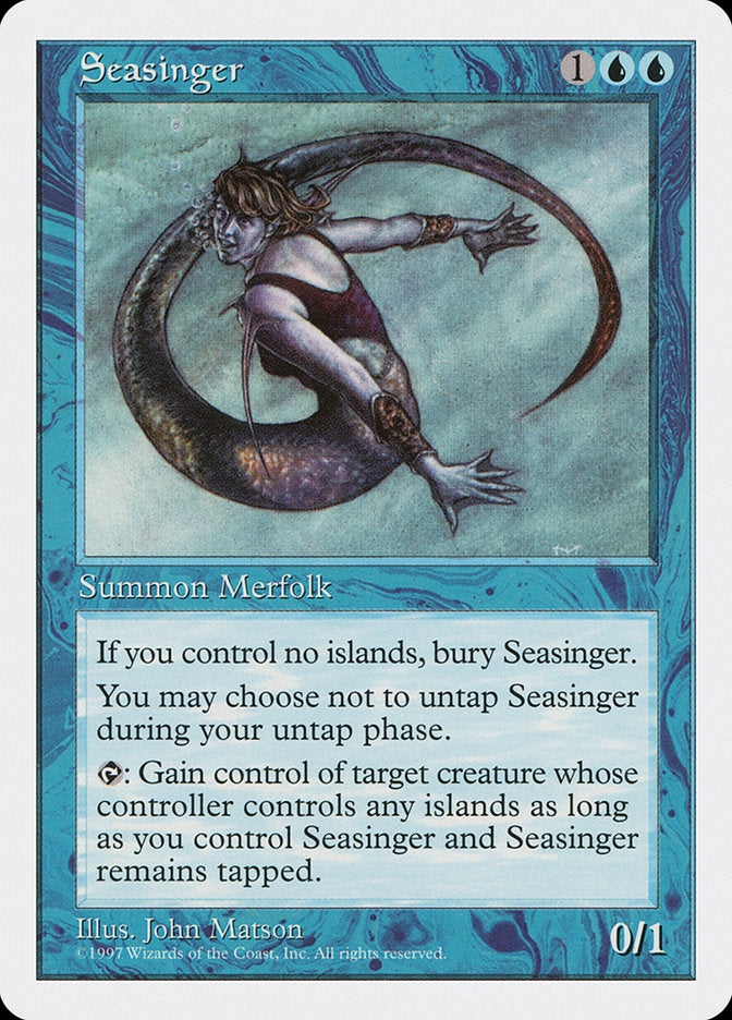 Seasinger [Fifth Edition] | Pegasus Games WI