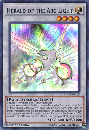Herald of the Arc Light [MP15-EN164] Super Rare | Pegasus Games WI