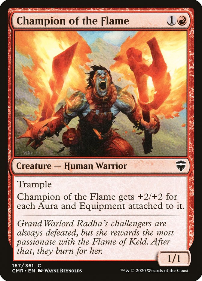 Champion of the Flame [Commander Legends] | Pegasus Games WI
