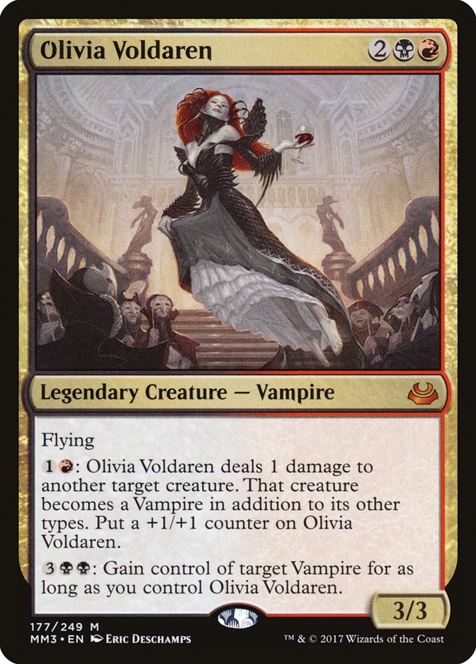 Olivia Voldaren [Modern Masters 2017] | Pegasus Games WI