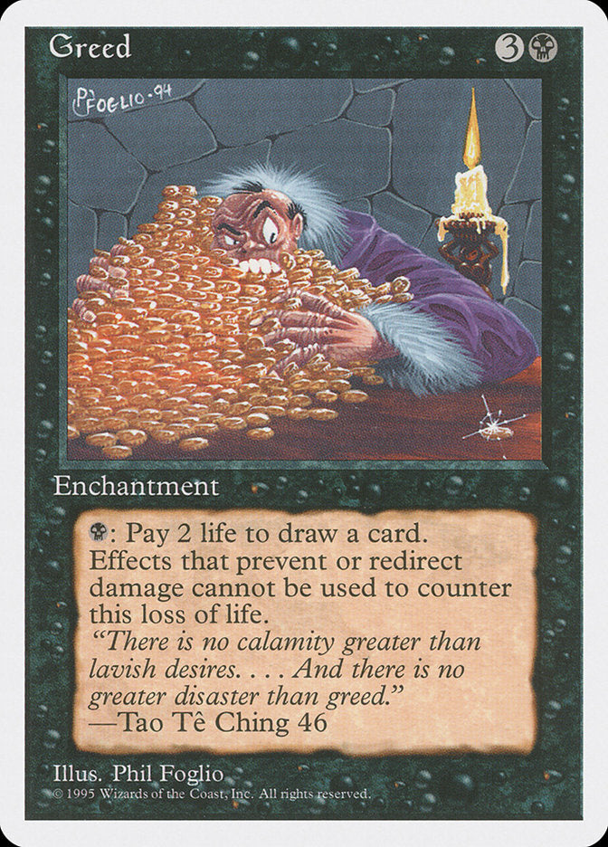 Greed [Fourth Edition] | Pegasus Games WI