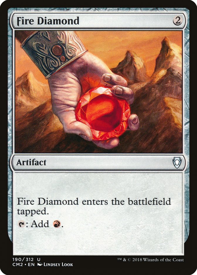 Fire Diamond [Commander Anthology Volume II] | Pegasus Games WI