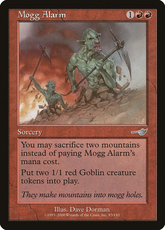 Mogg Alarm [Nemesis] | Pegasus Games WI
