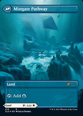 Hengegate Pathway // Mistgate Pathway (Borderless) [Secret Lair: Ultimate Edition 2] | Pegasus Games WI