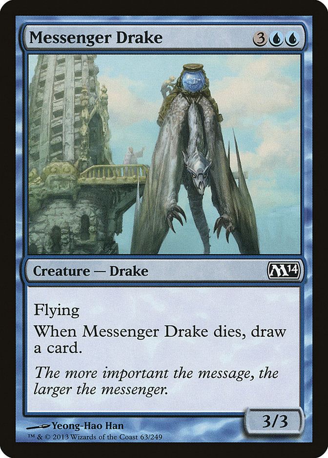 Messenger Drake [Magic 2014] | Pegasus Games WI