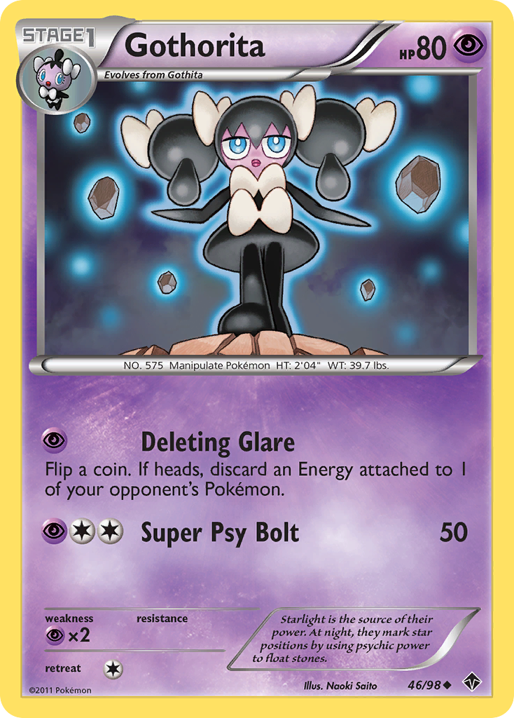 Gothorita (46/98) [Black & White: Emerging Powers] | Pegasus Games WI
