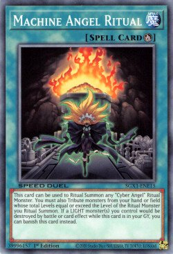 Machine Angel Ritual [SGX1-ENE15] Common | Pegasus Games WI