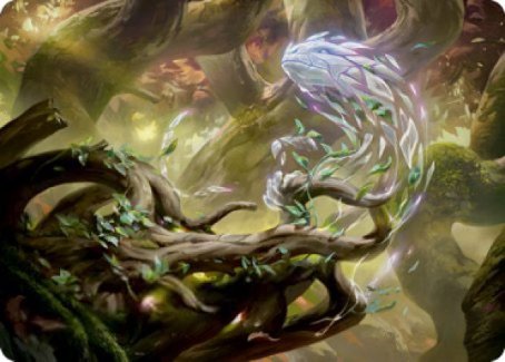 Emergent Sequence Art Card [Strixhaven: School of Mages Art Series] | Pegasus Games WI