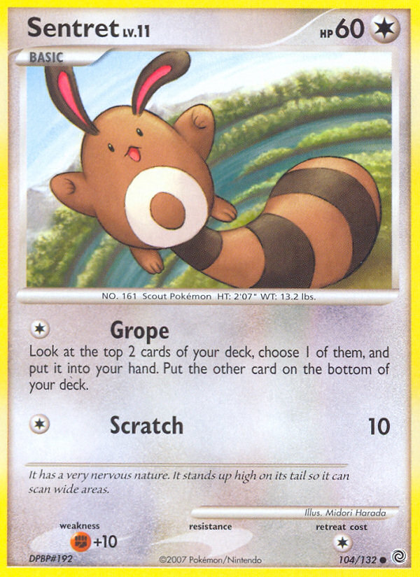 Sentret (104/132) [Diamond & Pearl: Secret Wonders] | Pegasus Games WI