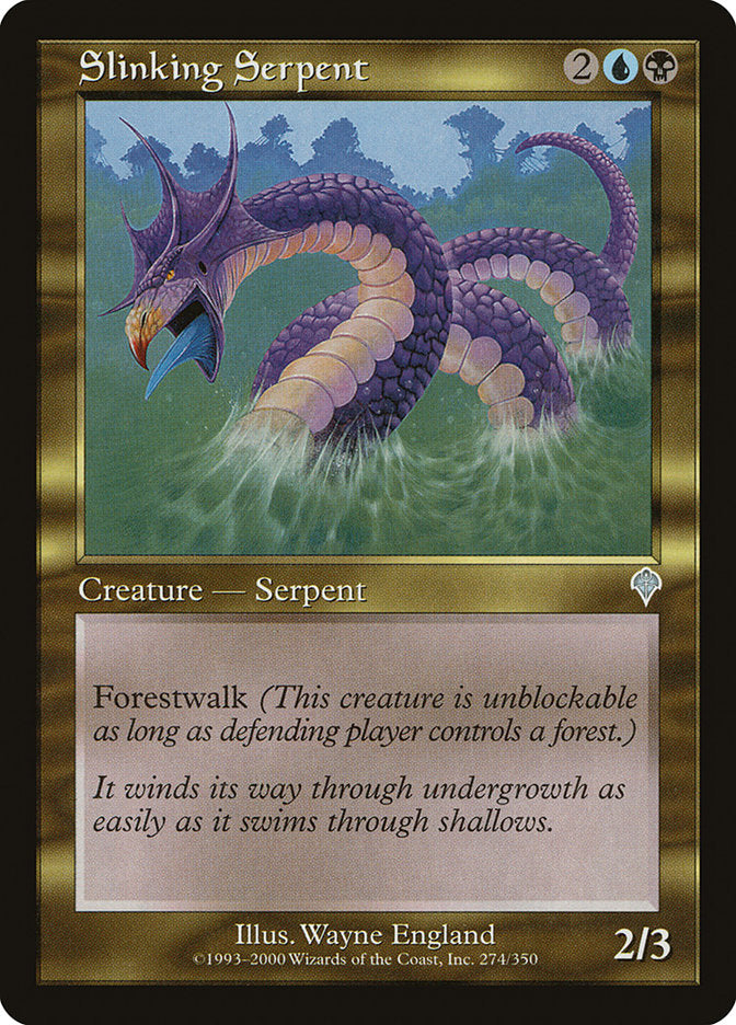 Slinking Serpent [Invasion] | Pegasus Games WI