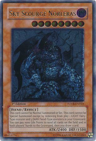 Sky Scourge Norleras (UTR) [FOTB-EN022] Ultimate Rare | Pegasus Games WI