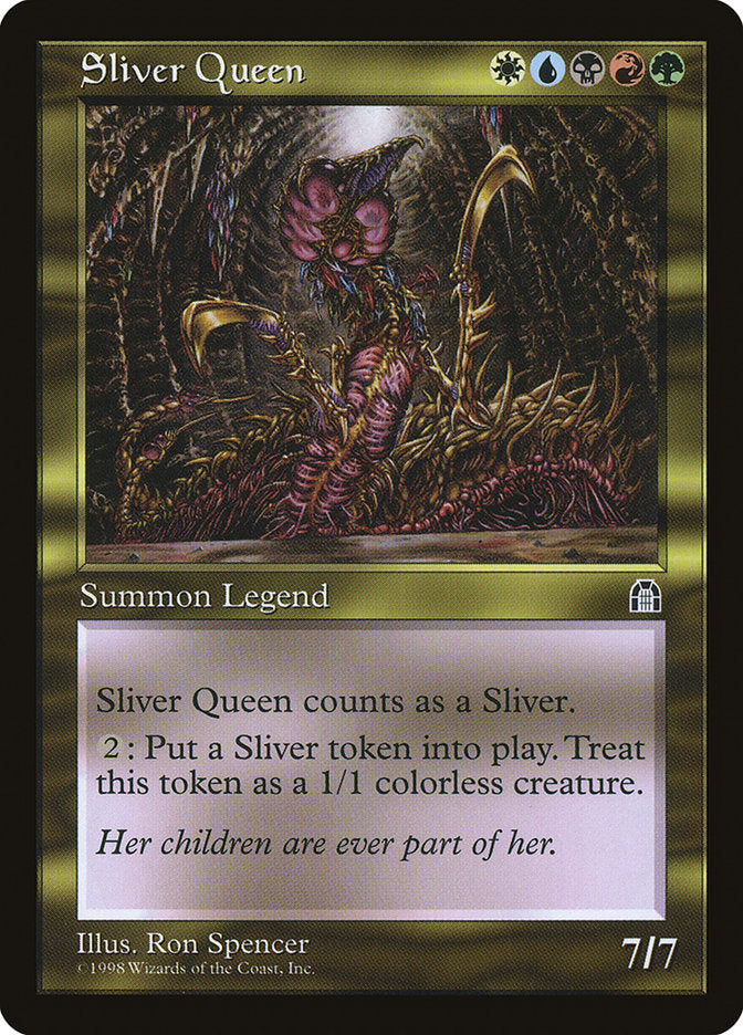 Sliver Queen [Stronghold] | Pegasus Games WI